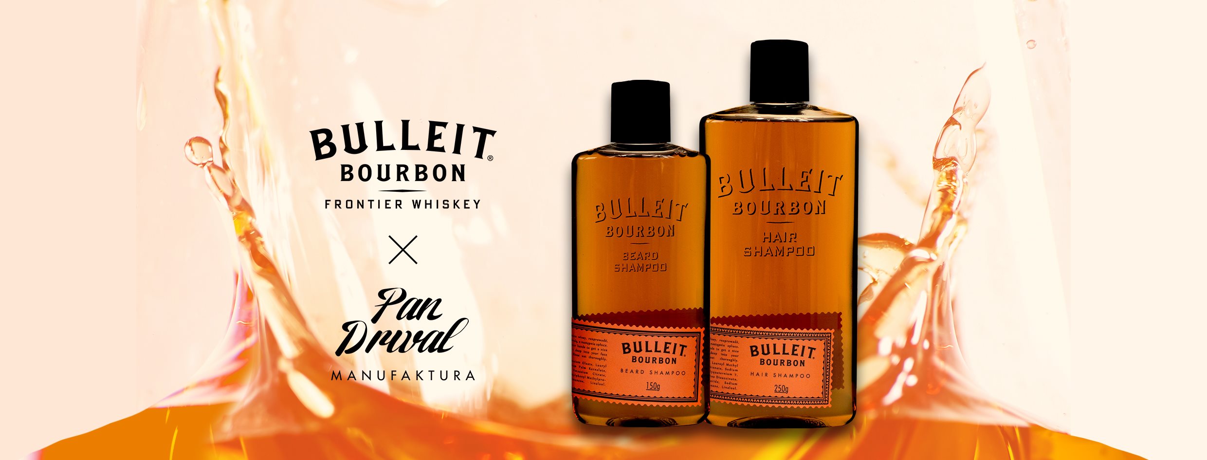 bulleit bourbon szampon