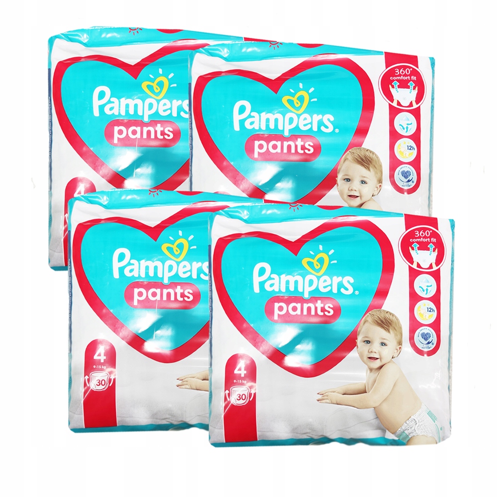 pampers pants allegro