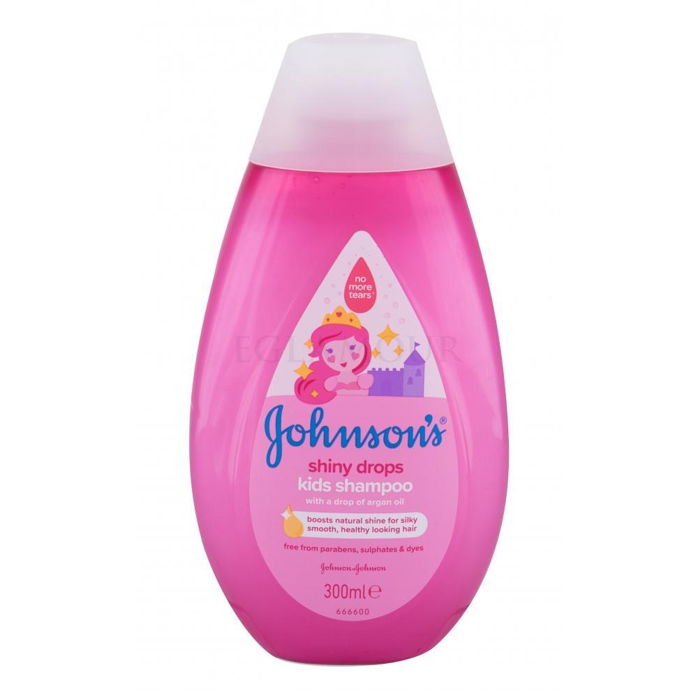 johnsons baby szampon opinie