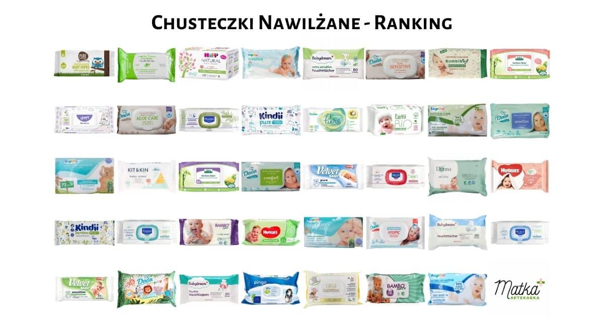 które chusteczki pampers dla noworodka