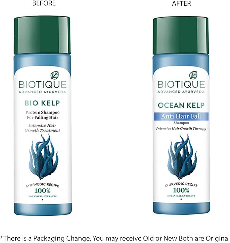 biotique szampon skład