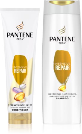 szampon pantene pro v intense repair 400 ml skład