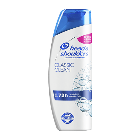 jak wygląda szampon head & shoulders po angielsku