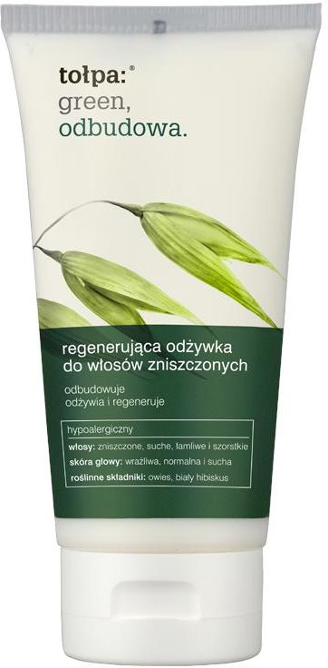 tołpa green odbudowa regenerująca odżywka do włosów