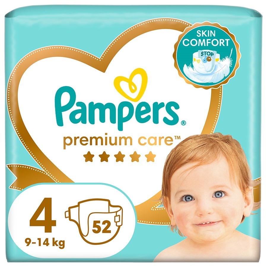 pampers premium care 4 smyk