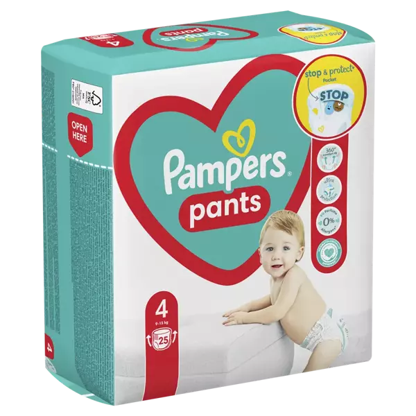 pampers pants 4 24 szt