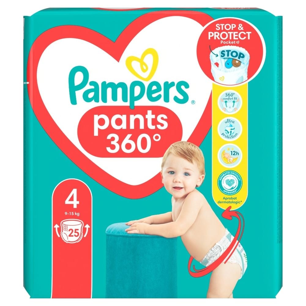 pampers pants 4 promocja carrefour