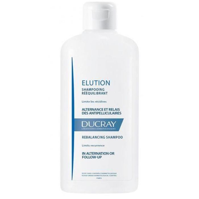 ducray elution szampon przeciwłupieżowy