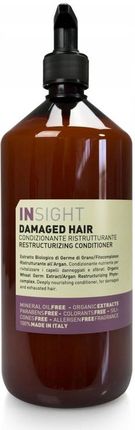 insight damaged hair szampon odbudowujący 900ml ceneo