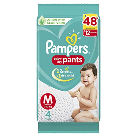 pampers happy pants 4