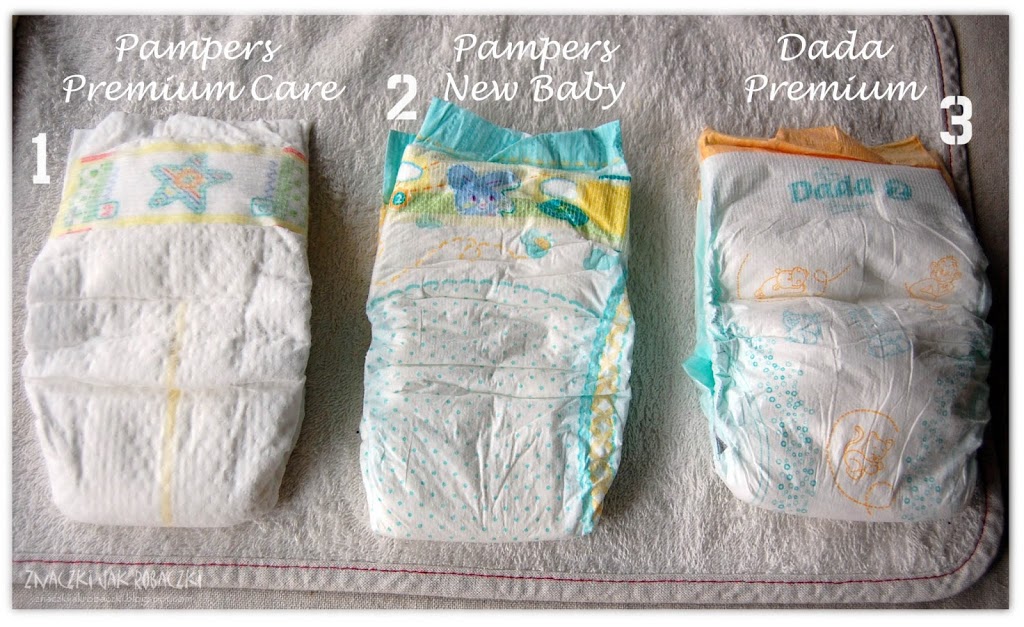 czym się różni pampers od pampers premium care