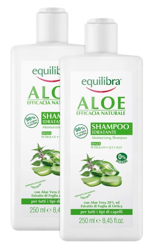 aloe equilibra szampon skłąd