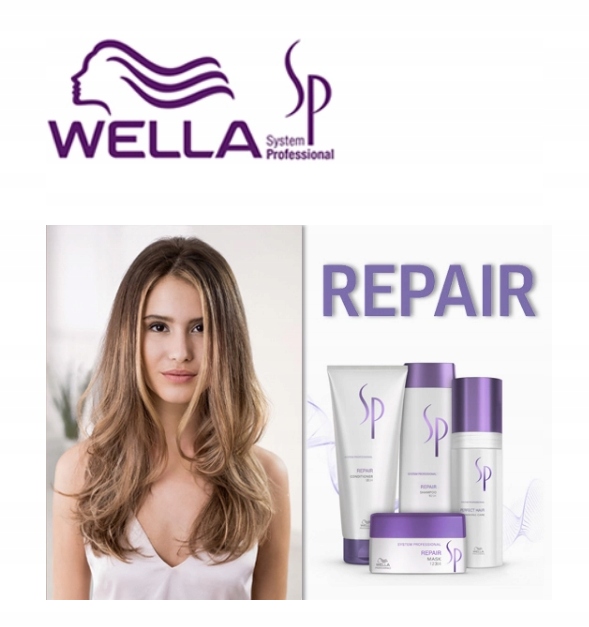 odżywka do włosów wella sp repair