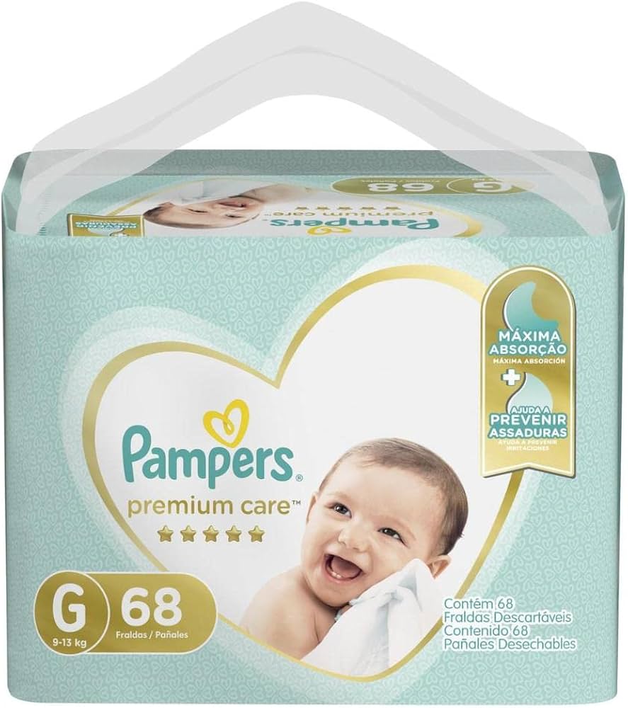 pampersy pampers premium care