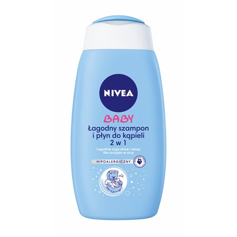 nivea baby szampon i płyn do kąpieli 2w1 cena