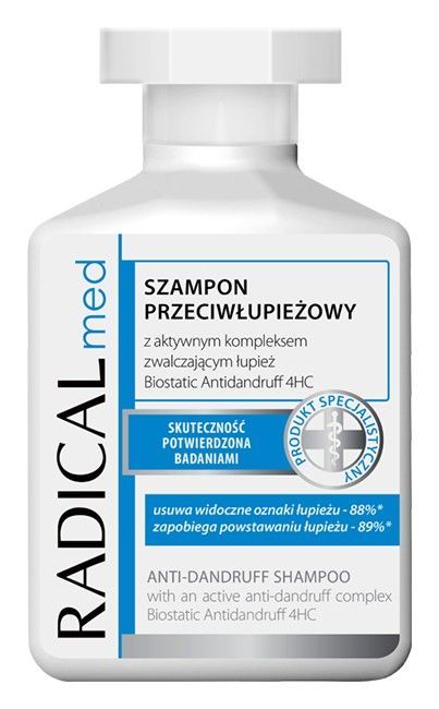 radical med szampon przeciwłupieżowy skład