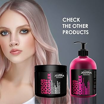 joanna color boost complex szampon różowy stacjonarnie