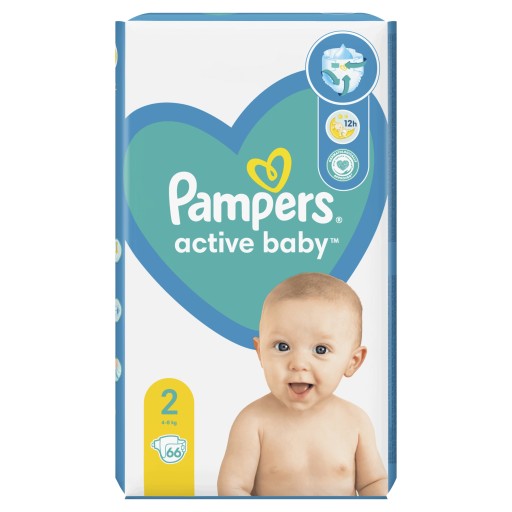 pampers 2 66 sztuk