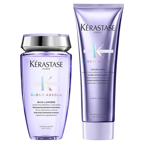 kerastase blond szampon i odżywka