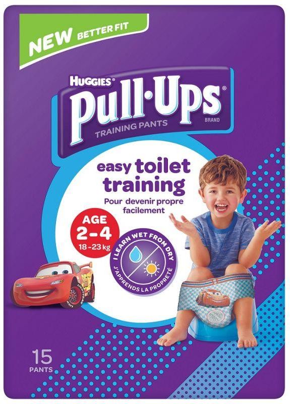 huggies pull-ups pieluchomajtki treningowe rozmiar 4