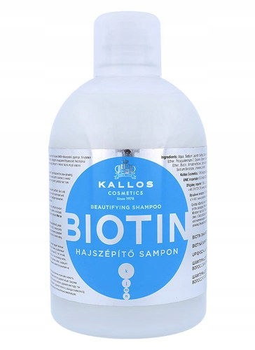 kallos biotin szampon maska allegro