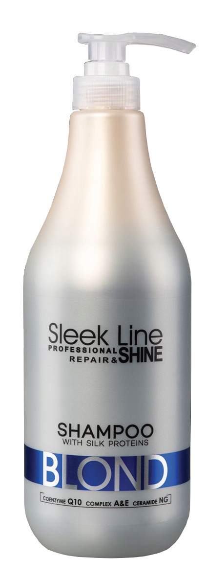 sleek line blond szampon drogerie