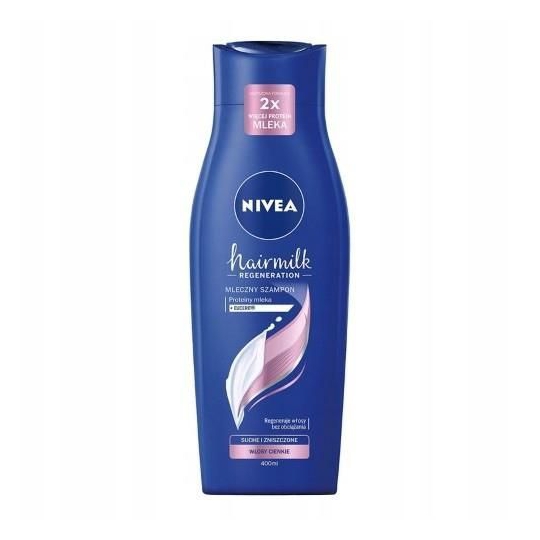 nivea szampon mleczny