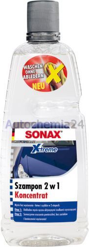 sonax xtreme wash & dry szampon z osuszaczem koncentrat