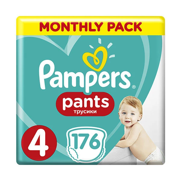 pampers 4 pants 176