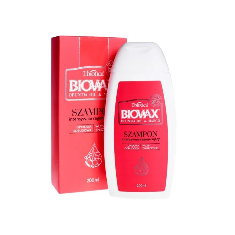 biovax szampon mango skład