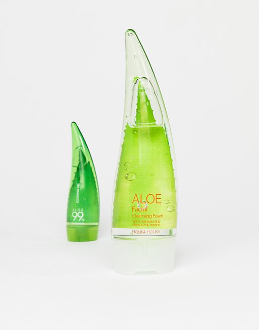 holika holika aloe pianka do mycia twarzy 150ml