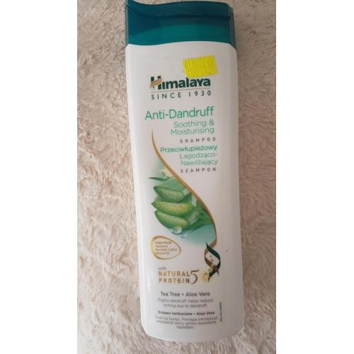 himalaya herbals szampon przeciwłupieżowy łagodzący i nawilżający 400 ml