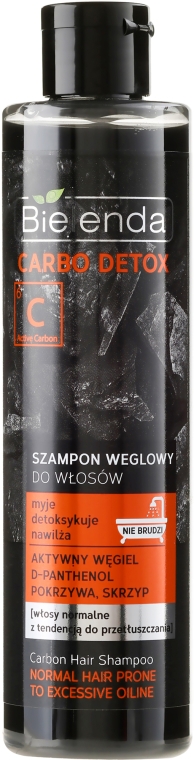 bielenda carbo detox szampon węglowy do włosów 250 ml