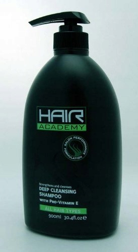 hair academy szampon do włosów 2w1 z odżywką 900ml