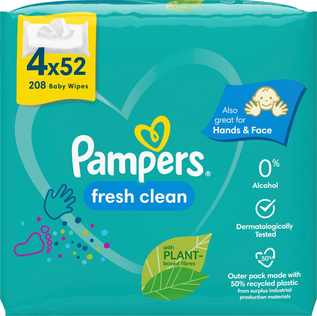 pampers feuchttücher