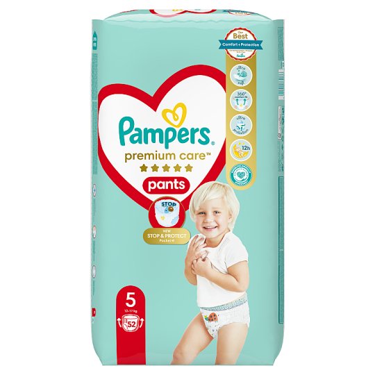 tesco pampers premium care pants