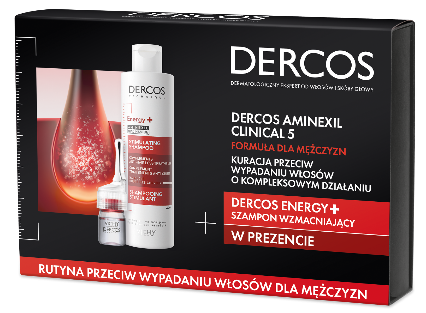 szampon vichy dercos aminexil superpharm