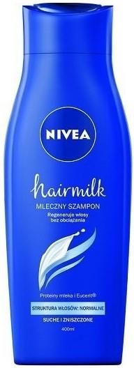 nivea hairmilk mleczny szampon ceneo