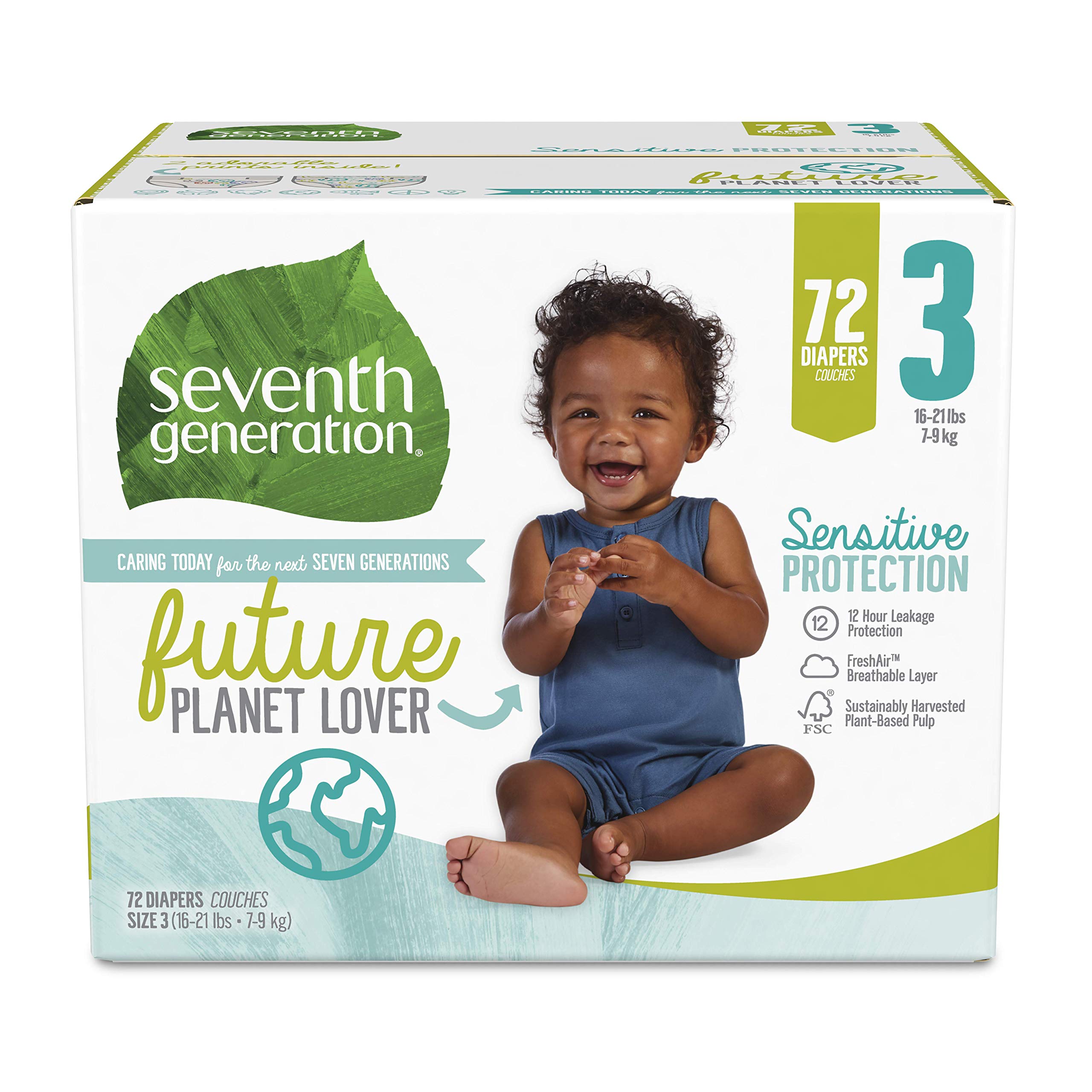 pampers seventh generation