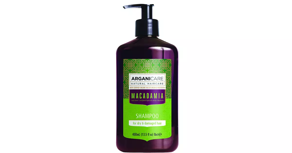 arganicare szampon macadamia