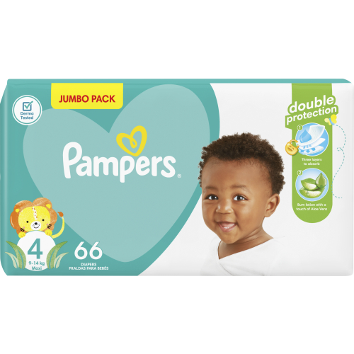 pampers jumbo pack 4