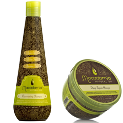 macadamia rejuvenating shampoo szampon nawilżający z olejkami 300 ml