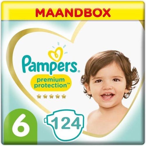 pampers maat 6 124