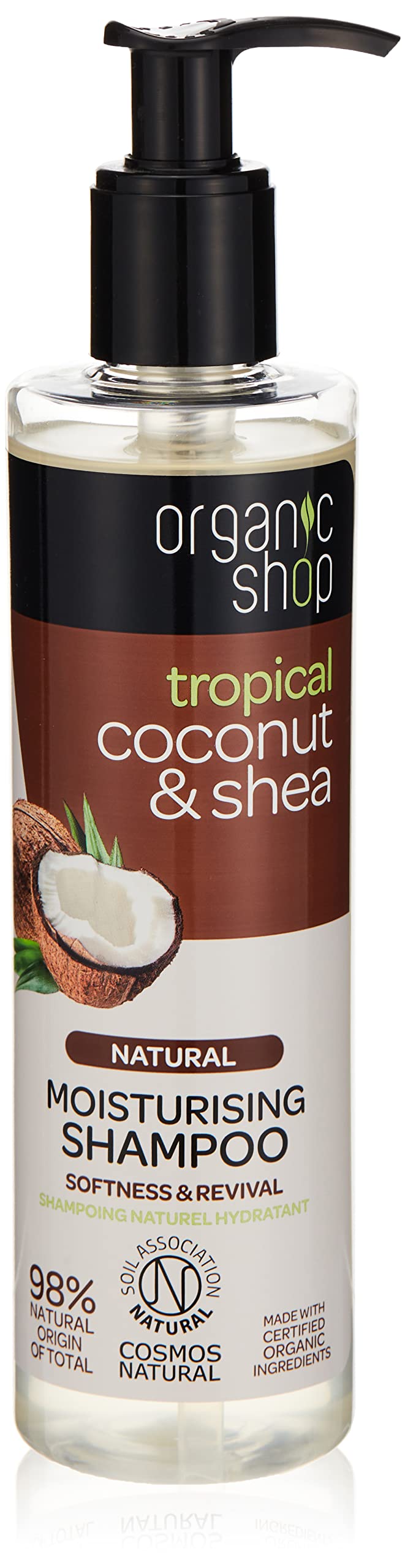 organic shop szampon cocnut and shea opinie