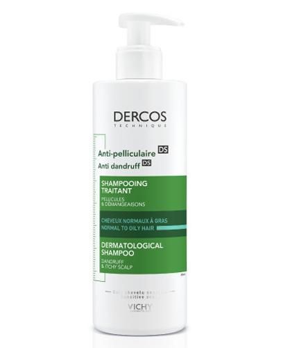 vichy dercos 200ml szampon łupież tłusty ceneo