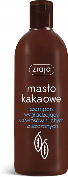 ziaja masło kakaowe szampon wygładzający 400ml opinie