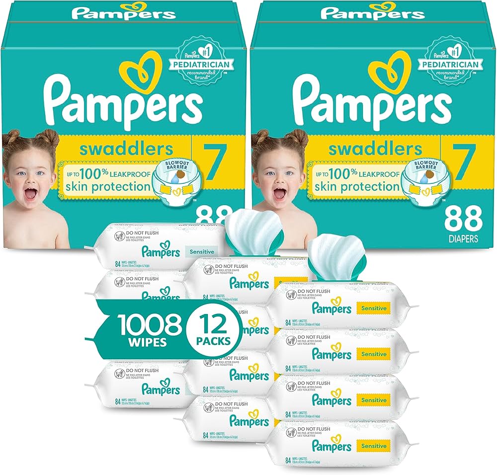 pampers rozmiar 3 174 sztuk