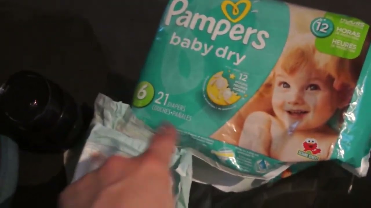 zdjecie pampers 6 site youtube.com