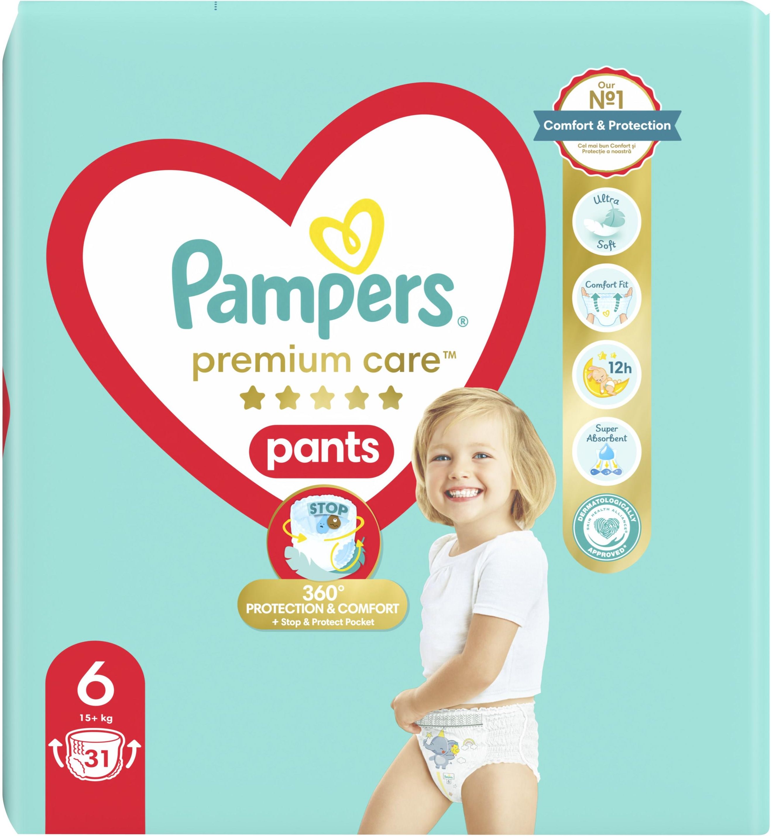 pieluchomajtki pampers 6 ceneo