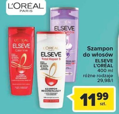 loreal color-vive szampon ochronny rossman